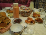 Iftar in Morocco, photo credit: Andradene Lowe.